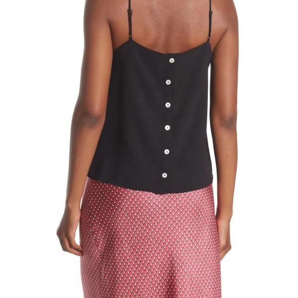 NWT Button Back Camisole. Size Small - Picture 2 of 3